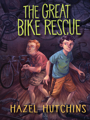 cover image of The Great Bike Rescue